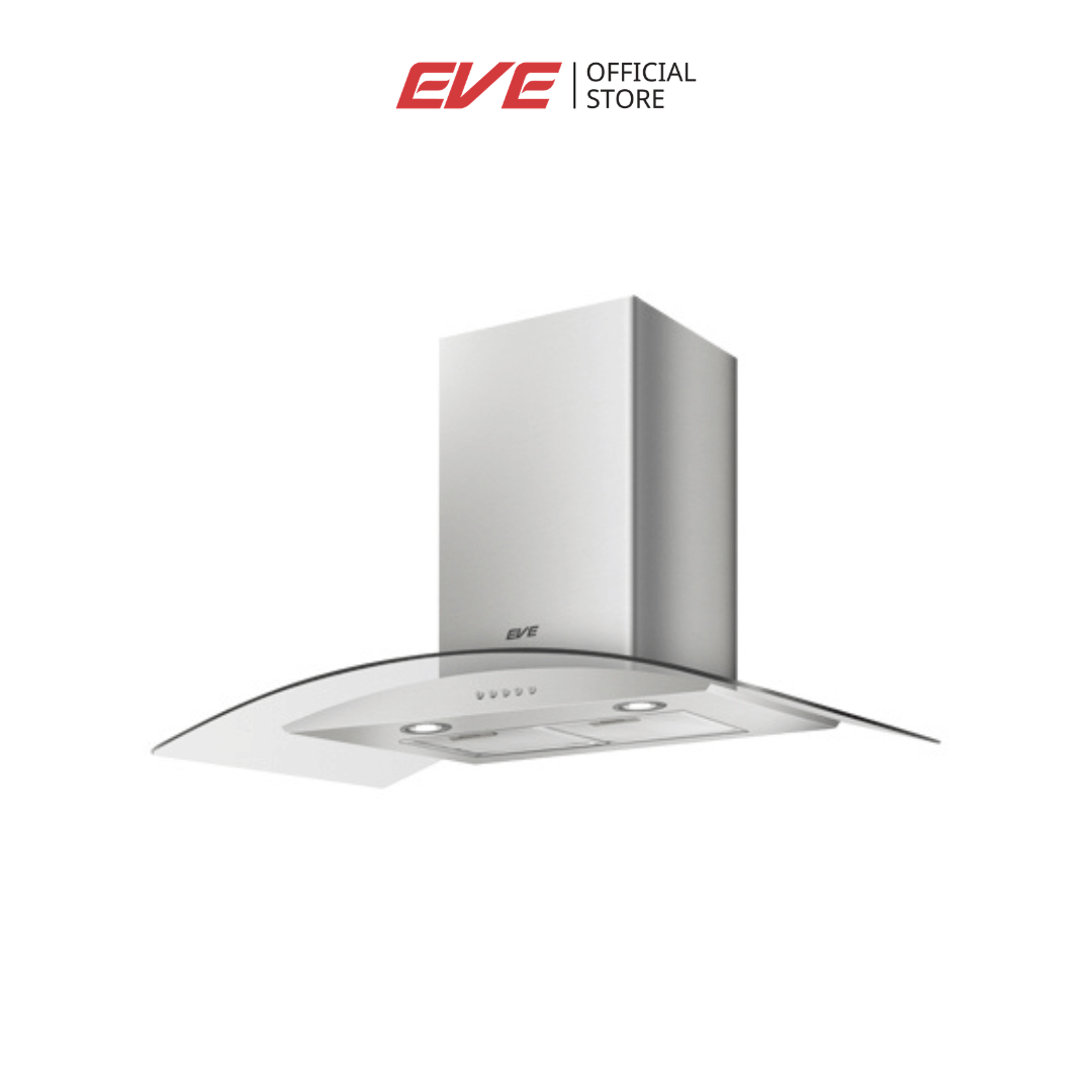 เครื่องดูดควันติดผนัง EVE HC-ARC-90 PLUS ขนาด 90 ซม. สีเงิน_7